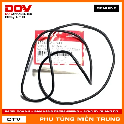 GIOĂNG D ĐỆM KÍN HỘP LỌC KHÍ HONDA CHÍNH HÃNG (MÃ: 17212GFC900) — 17212GFC900