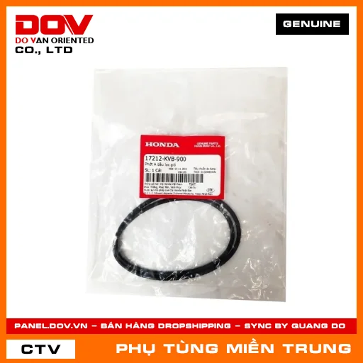 PHỚT A BẦU LỌC GIÓ HONDA CHÍNH HÃNG (MÃ: 17212KVB900) — 17212KVB900