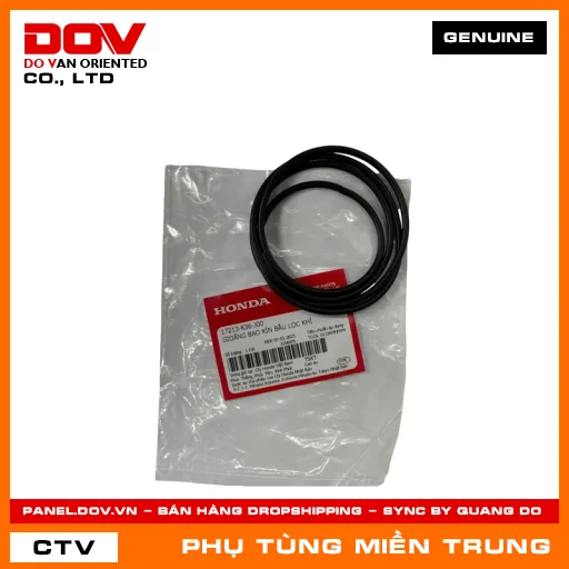 GIOĂNG BAO KÍN BẦU LỌC KHÍ HONDA CHÍNH HÃNG (MÃ: 17213K36J00) — 17213K36J00