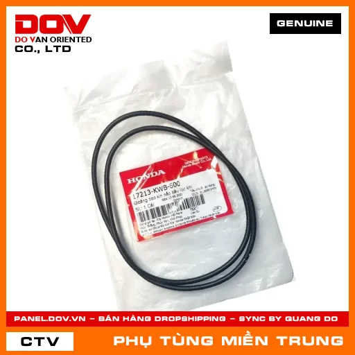 GIOĂNG BAO KÍN NẮP BẦU LỌC KHÍ HONDA CHÍNH HÃNG (MÃ: 17213KWB600) — 17213KWB600