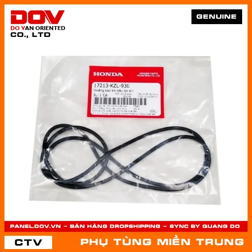 GIOĂNG BAO KÍN BẦU LỌC KHÍ HONDA CHÍNH HÃNG (MÃ: 17213KZL930) — 17213KZL930