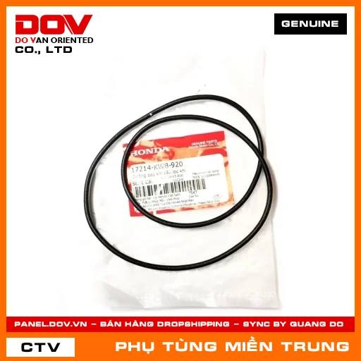 GIOĂNG BAO KÍN BẦU LỌC KHÍ HONDA CHÍNH HÃNG (MÃ: 17214KWB920) — 17214KWB920