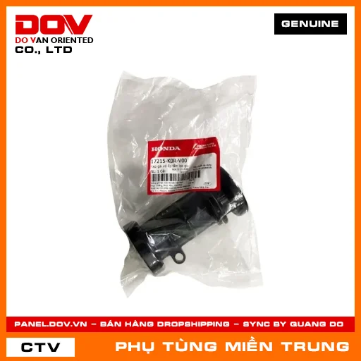 ỐNG LỌC KHÍ HONDA CHÍNH HÃNG (MÃ: 17215K0RV00) — 17215K0RV00