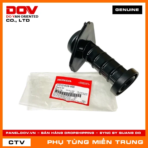 ỐNG LỌC KHÍ HONDA CHÍNH HÃNG (MÃ: 17215K1NV00) — 17215K1NV00