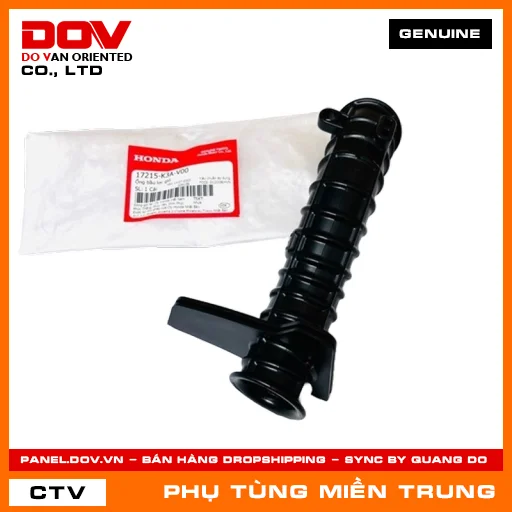 ỐNG BẦU LỌC GIÓ HONDA CHÍNH HÃNG (MÃ: 17215K3AV00) — 17215K3AV00