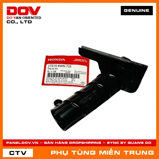 ỐNG LỌC KHÍ HONDA CHÍNH HÃNG (MÃ: 17215KWN710) — 17215KWN710