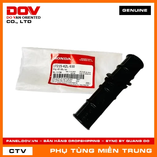 ỐNG NỐI BẦU LỌC HONDA CHÍNH HÃNG (MÃ: 17215KZL930) — 17215KZL930