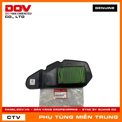BỘ TẤM LỌC GIÓ HONDA CHÍNH HÃNG (MÃ: 17220KWN980) — 17220KWN980