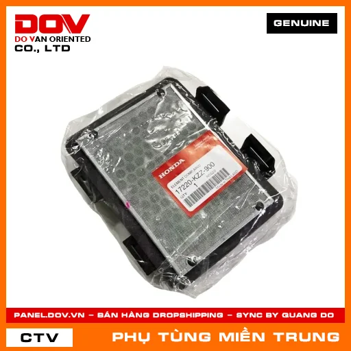 TẤM LỌC KHÍ HONDA CHÍNH HÃNG (MÃ: 17220KZZ900) — 17220KZZ900