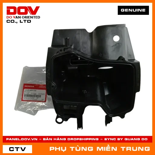 BẦU LỌC GIÓ HONDA CHÍNH HÃNG (MÃ: 17225K89V00) — 17225K89V00