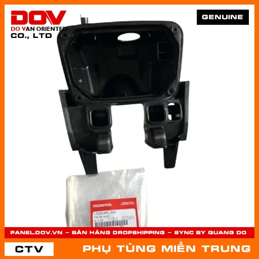 THÂN BẦU LỌC KHÍ HONDA CHÍNH HÃNG (MÃ: 17225KFL890) — 17225KFL890