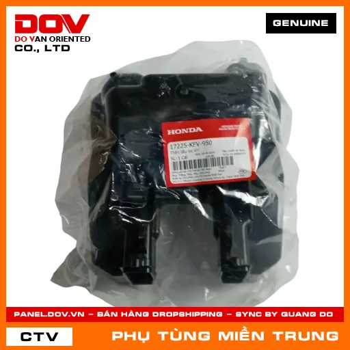 THÂN BẦU LỌC KHÍ HONDA CHÍNH HÃNG (MÃ: 17225KFV950) — 17225KFV950