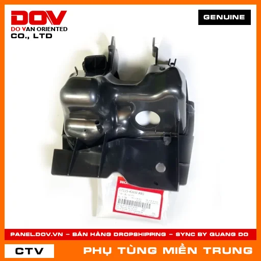 THÂN BẦU LỌC KHÍ HONDA CHÍNH HÃNG (MÃ: 17225KWWA80) — 17225KWWA80
