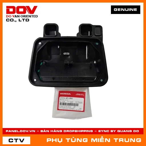 NẮP BẦU LỌC KHÍ HONDA CHÍNH HÃNG (MÃ: 17231KFL890) — 17231KFL890