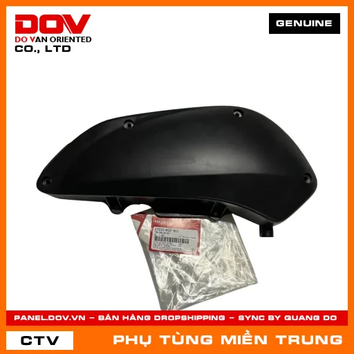 NẮP BẦU LỌC KHÍ HONDA CHÍNH HÃNG (MÃ: 17231KGF901) — 17231KGF901