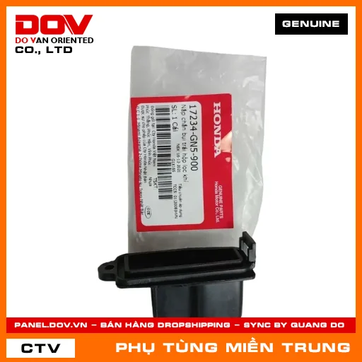 NẮP CHẮN BỤI TRÁI HỘP LỌC KHÍ HONDA CHÍNH HÃNG (MÃ: 17234GN5900) — 17234GN5900