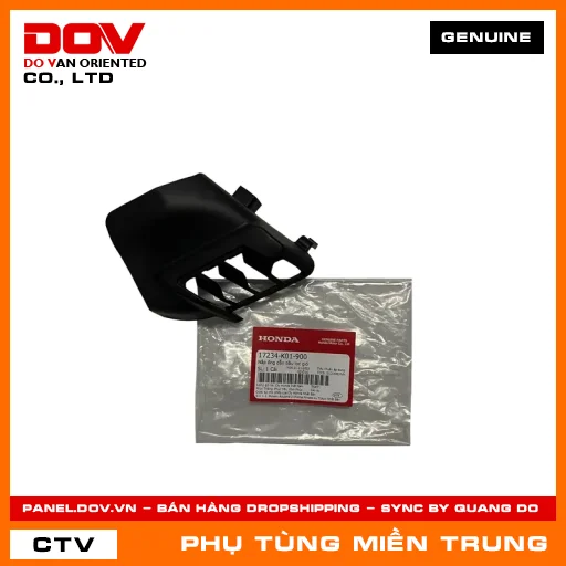 NẮP ỐNG DẪN BẦU LỌC GIÓ HONDA CHÍNH HÃNG (MÃ: 17234K01900) — 17234K01900