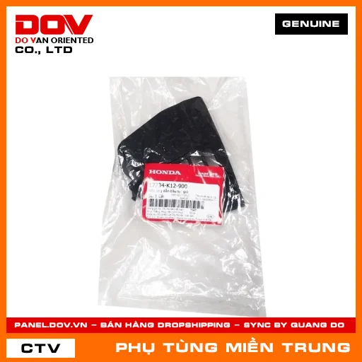 NẮP ỐNG DẪN BẦU LỌC GIÓ HONDA CHÍNH HÃNG (MÃ: 17234K12900) — 17234K12900