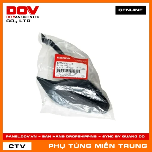 ỐNG CỘNG HƯỞNG GIÓ HONDA CHÍNH HÃNG (MÃ: 17234K1ZJ10) — 17234K1ZJ10