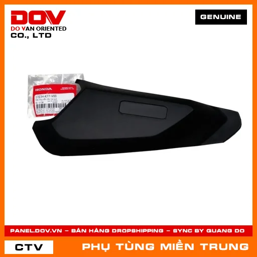 NẮP ỐNG DẪN BẦU LỌC GIÓ HONDA CHÍNH HÃNG (MÃ: 17234K77V00) — 17234K77V00