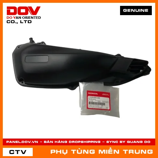 NẮP BẦU LỌC KHÍ HONDA CHÍNH HÃNG (MÃ: 17235K44V00) — 17235K44V00