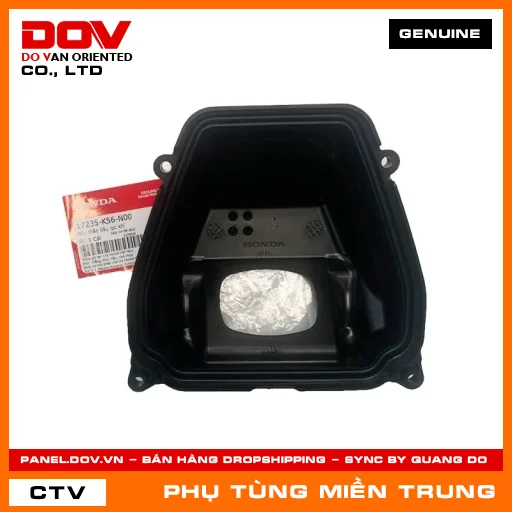 NẮP THÂN BẦU LỌC KHÍ HONDA CHÍNH HÃNG (MÃ: 17235K56N00) — 17235K56N00