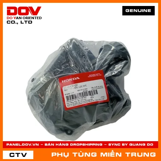 NẮP THÂN BẦU LỌC KHÍ HONDA CHÍNH HÃNG (MÃ: 17235K56V50) — 17235K56V50