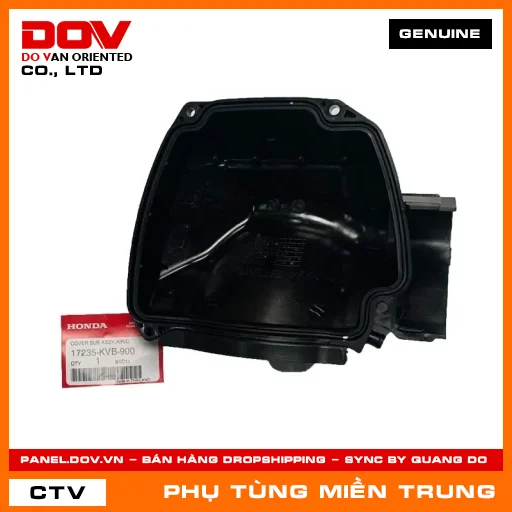 NẮP BẦU LỌC GIÓ HONDA CHÍNH HÃNG (MÃ: 17235KVB900) — 17235KVB900