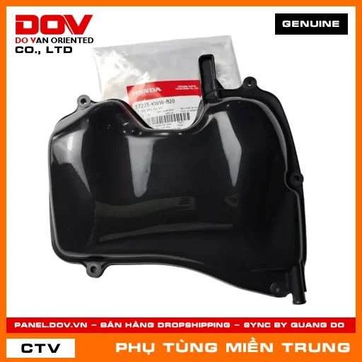 BỘ NẮP BẦU LỌC KHÍ HONDA CHÍNH HÃNG (MÃ: 17235KWWB20) — 17235KWWB20