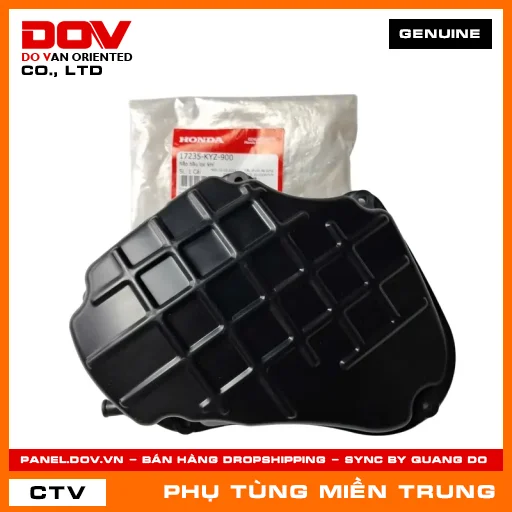 NẮP BẦU LỌC KHÍ HONDA CHÍNH HÃNG (MÃ: 17235KYZ900) — 17235KYZ900