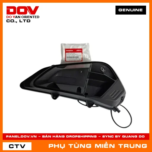 GIÁ ĐỠ & GIOĂNG ĐỆM KÍN TẤM LỌ HONDA CHÍNH HÃNG (MÃ: 17245K0RV00) — 17245K0RV00