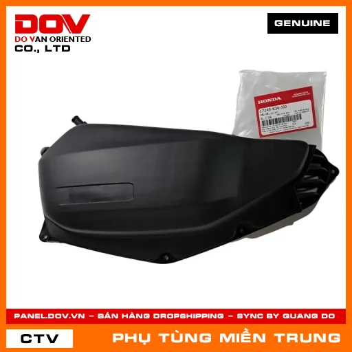 NẮP BẦU LỌC KHÍ HONDA CHÍNH HÃNG (MÃ: 17245K36J00) — 17245K36J00