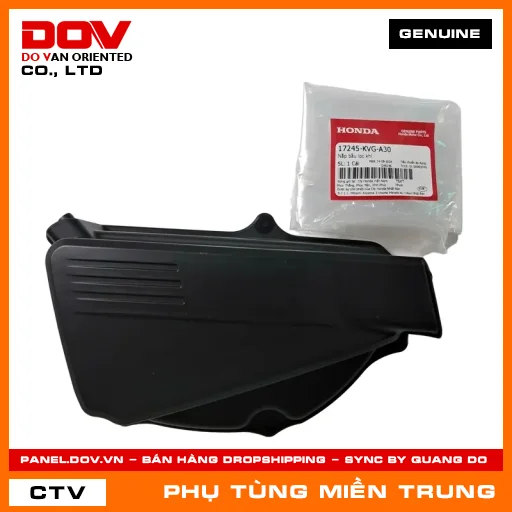 NẮP BẦU LỌC KHÍ HONDA CHÍNH HÃNG (MÃ: 17245KVGA30) — 17245KVGA30