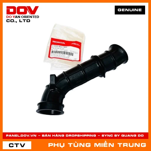 ỐNG NỐI BẦU LỌC GIÓ HONDA CHÍNH HÃNG (MÃ: 17253K01900) — 17253K01900