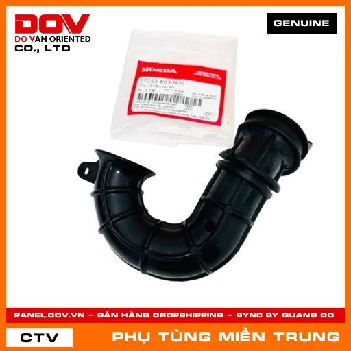 ỐNG NỐI TẤM LỌC KHÍ HONDA CHÍNH HÃNG (MÃ: 17253K03N30) — 17253K03N30
