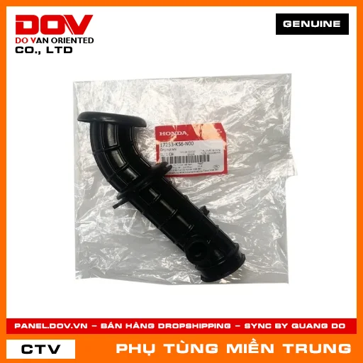 ỐNG HÚT KHÍ HONDA CHÍNH HÃNG (MÃ: 17253K56N00) — 17253K56N00