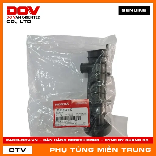 ỐNG HÚT KHÍ HONDA CHÍNH HÃNG (MÃ: 17253K56V50) — 17253K56V50