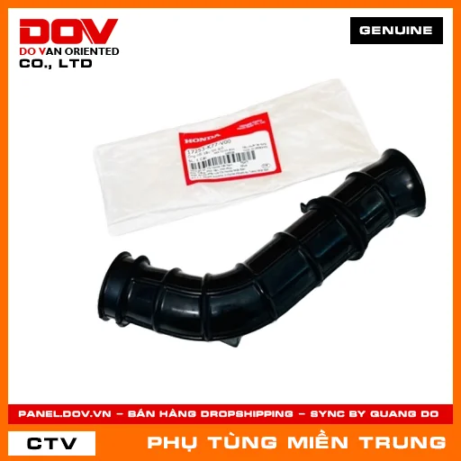ỐNG NỐI BẦU LỌC GIÓ HONDA CHÍNH HÃNG (MÃ: 17253K77V00) — 17253K77V00