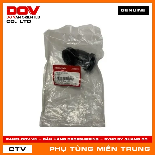 ỐNG DẪN KHÍ HONDA CHÍNH HÃNG (MÃ: 17253KFL840) — 17253KFL840