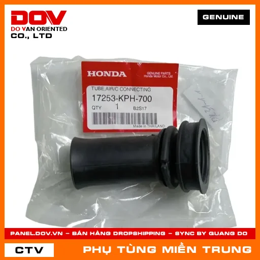 ỐNG DẪN KHÍ HONDA CHÍNH HÃNG (MÃ: 17253KPH700) — 17253KPH700