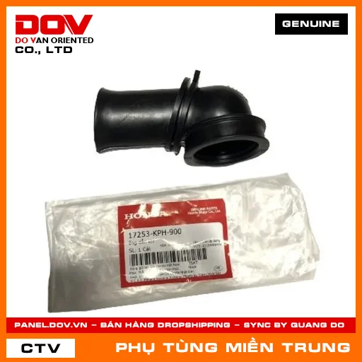 ỐNG DẪN KHÍ HONDA CHÍNH HÃNG (MÃ: 17253KPH900) — 17253KPH900