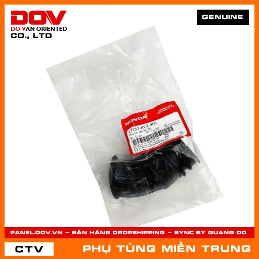 ỐNG NỐI BẦU LỌC KHÍ HONDA CHÍNH HÃNG (MÃ: 17253KVG900) — 17253KVG900