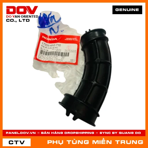 ỐNG NỐI B BẦU LỌC KHÍ HONDA CHÍNH HÃNG (MÃ: 17255KYZ710) — 17255KYZ710