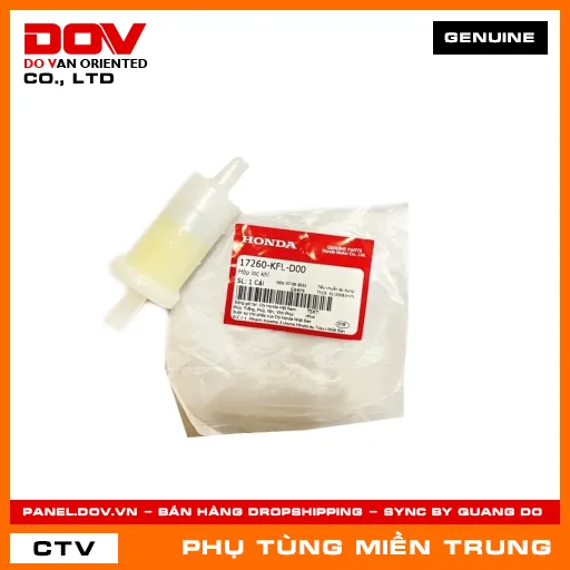 HỘP LỌC KHÍ HONDA CHÍNH HÃNG (MÃ: 17260KFLD00) — 17260KFLD00