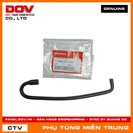 ỐNG LỌC GIÓ PHỤ B HONDA CHÍNH HÃNG (MÃ: 17368KTL740) — 17368KTL740
