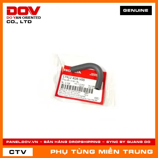 ỐNG DẪN NHIÊN LIỆU HONDA CHÍNH HÃNG (MÃ: 17412K0RV00) — 17412K0RV00