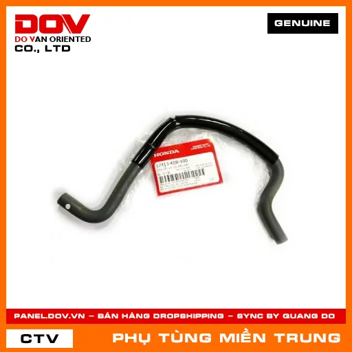 ỐNG DẪN KHÍ BỘ ĐIỀU TIẾT HONDA CHÍNH HÃNG (MÃ: 17413K0RV00) — 17413K0RV00