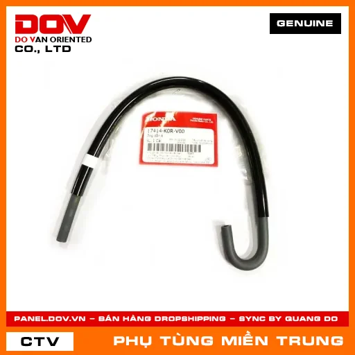 ỐNG DẪN A HONDA CHÍNH HÃNG (MÃ: 17414K0RV00) — 17414K0RV00