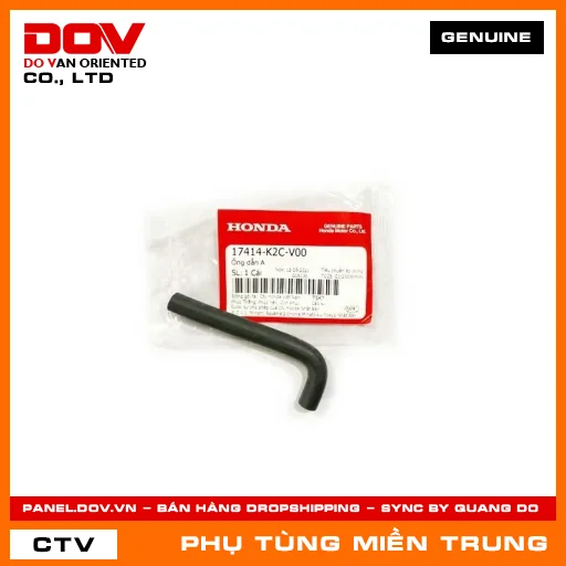 ỐNG DẪN A HONDA CHÍNH HÃNG (MÃ: 17414K2CV00) — 17414K2CV00