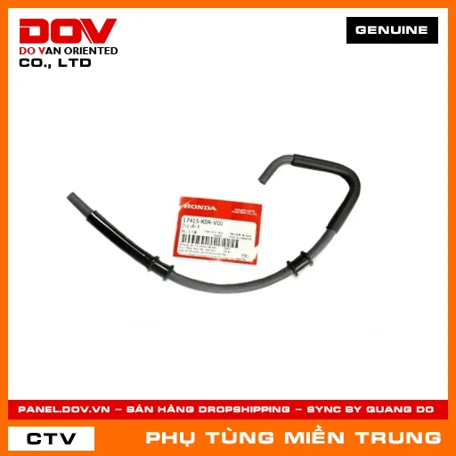 ỐNG DẪN B HONDA CHÍNH HÃNG (MÃ: 17415K0RV00) — 17415K0RV00